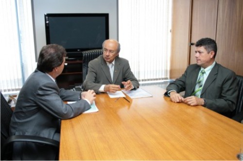 Audiência com Ministro da Previdência José Pimentel