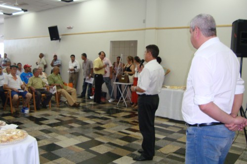 Palestra para aposentados e pensionistas