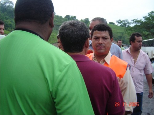 Paralização BR 050
